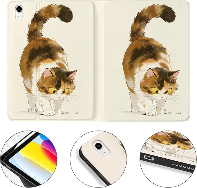 Three-Colored Cat