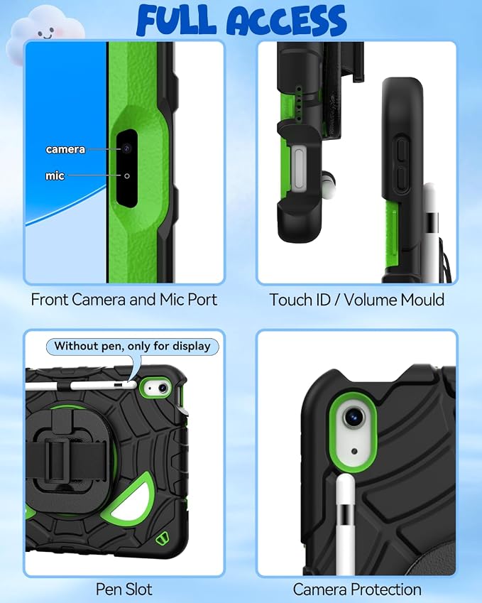 Black / Green