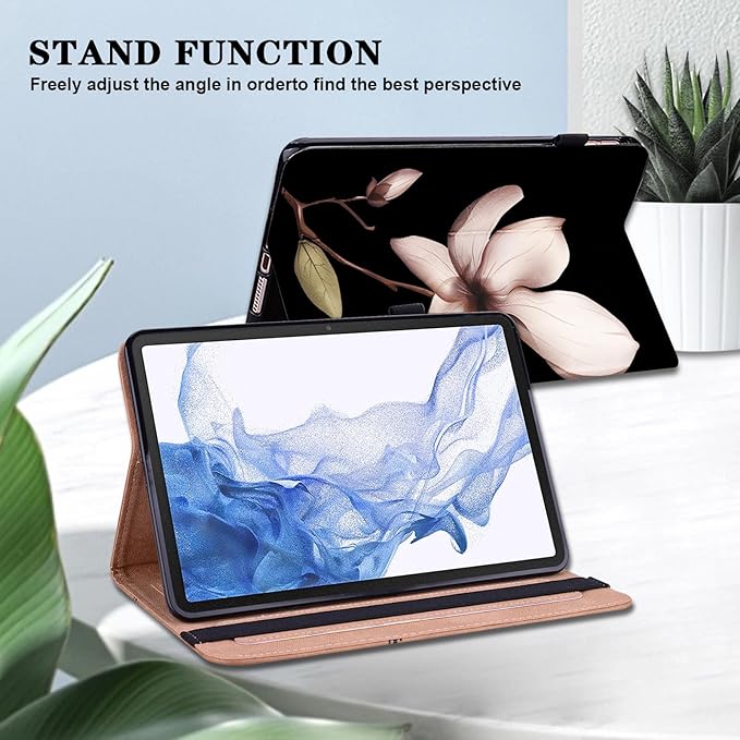 Case for Amazon Kindle Fire Max 11 Case (13th Generation 2023 Release)Premium PU Leather Folio Stand Cover for Fire 11 Tablet - Mandala Flower