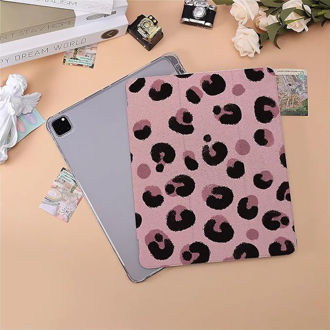 Pink Leopard ripple