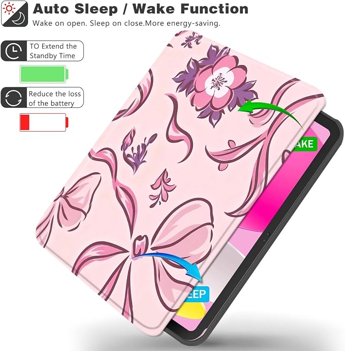 Floral Bow Pink