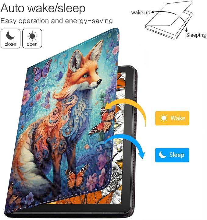 Fox and Butterfly