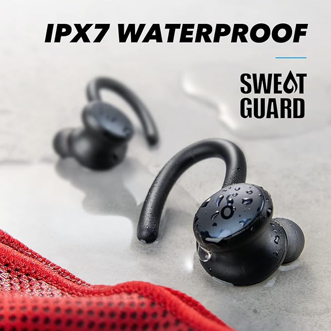 Soundcore by Anker Soundcore Sport X10 True Wireless Bluetooth 5.2 Workout Headphones