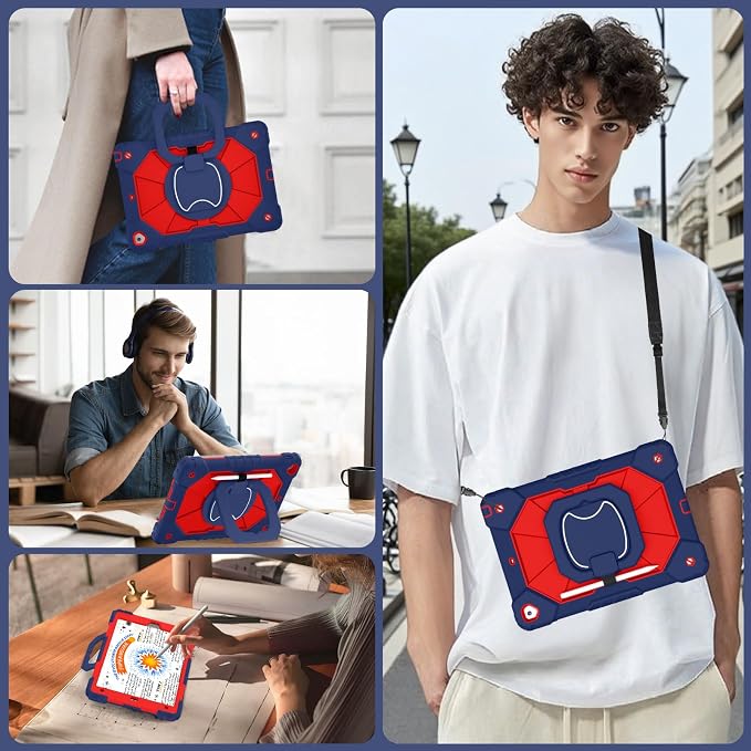 Navy Red
