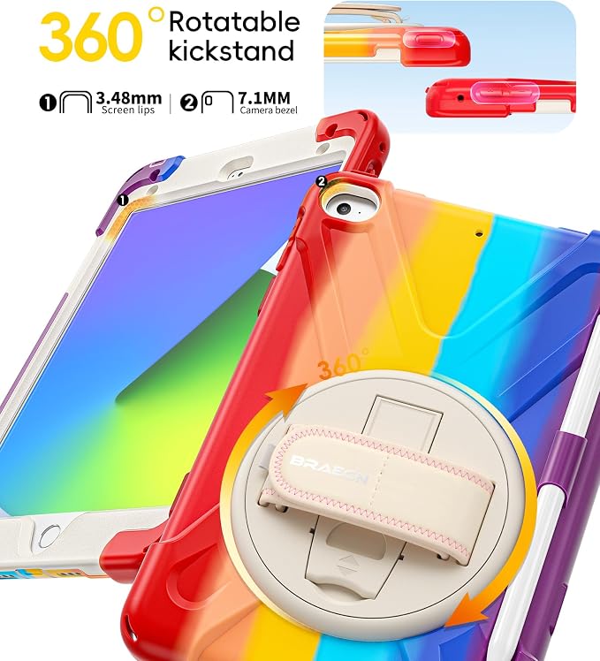 Rainbow Red