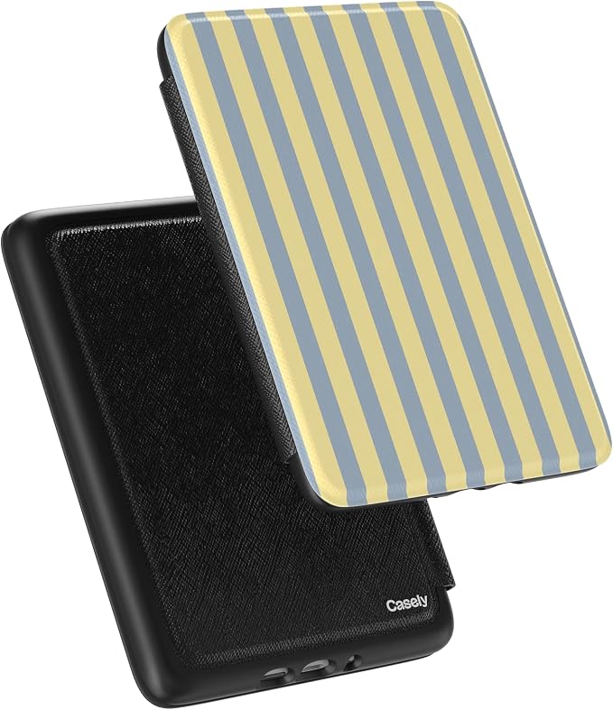 Coastline Stripes | Blue & Yellow