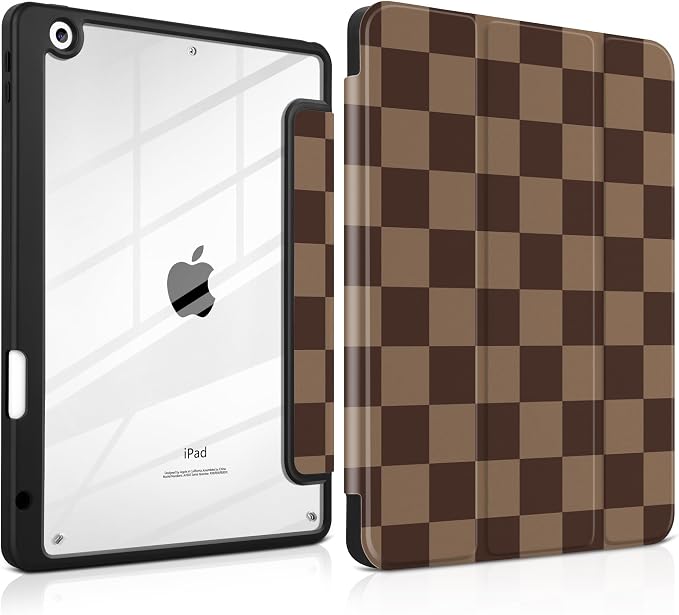 Brown Checkerboard