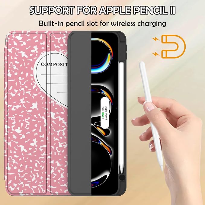 PZ10-Pink Heart Notebook