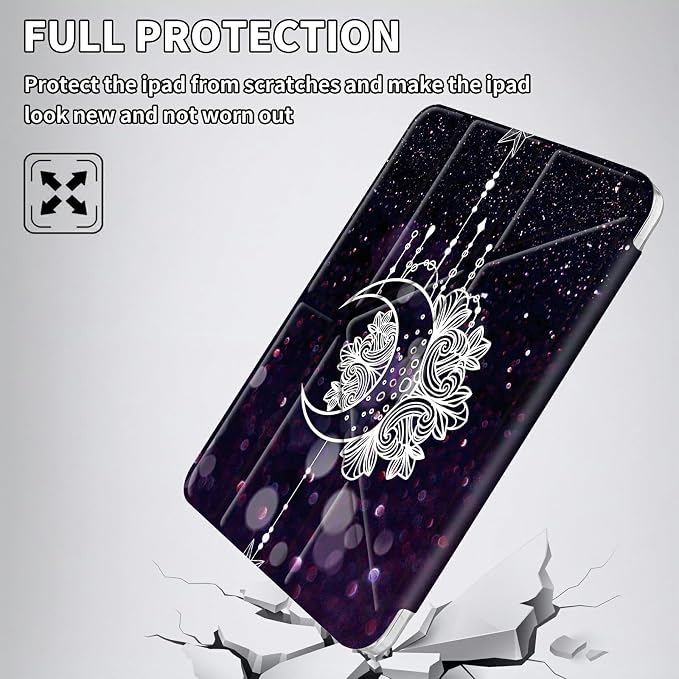 Moon Star Galaxy Florals