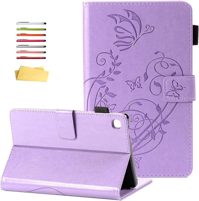 04# Purple Butterfly Leaves