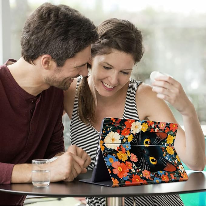 Black Cat Florals