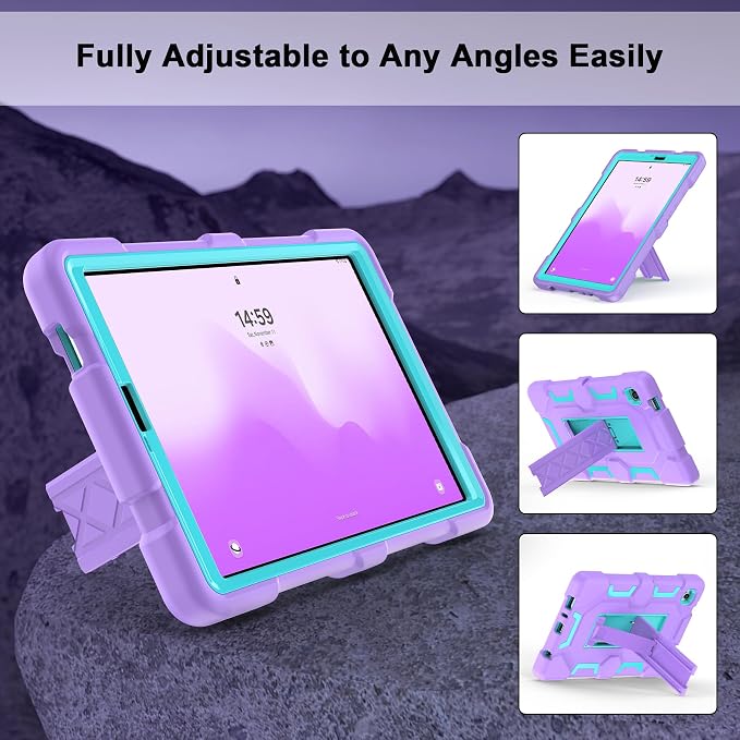 03 Purple+Green