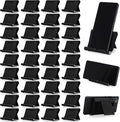 Wenqik 36 Pcs Cell Phone Stands Foldable Tablet Mobile Stand Adjustable Multi Angle Tablet Holder Compatible with Phone 15 14 13 12 11 Pro Xs Xs Max XR 8(Black)