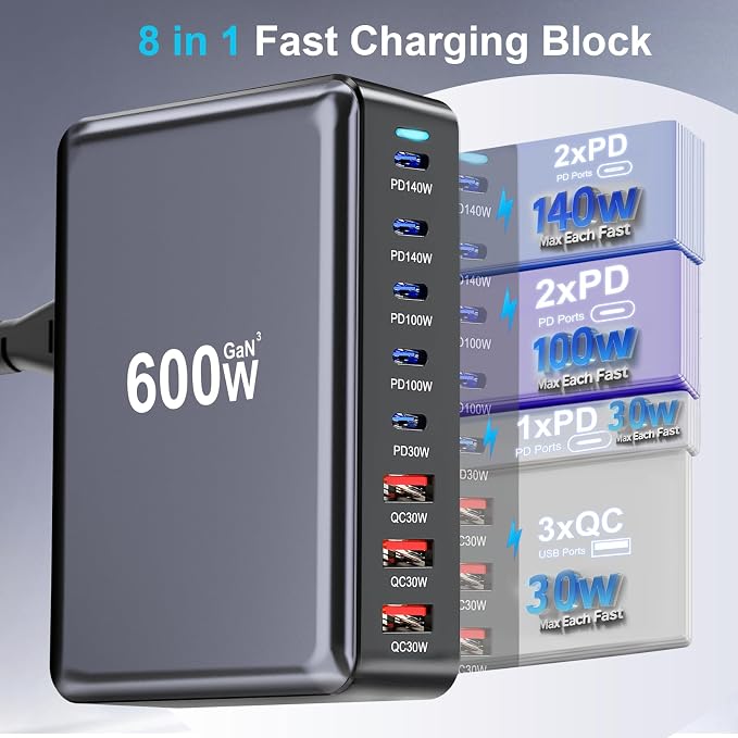Black-600W