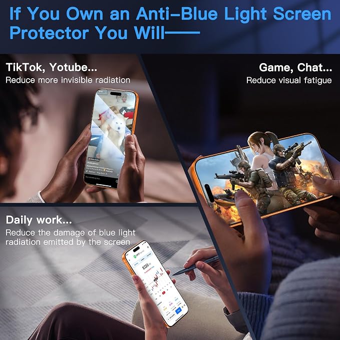 Clear(Blue Light)