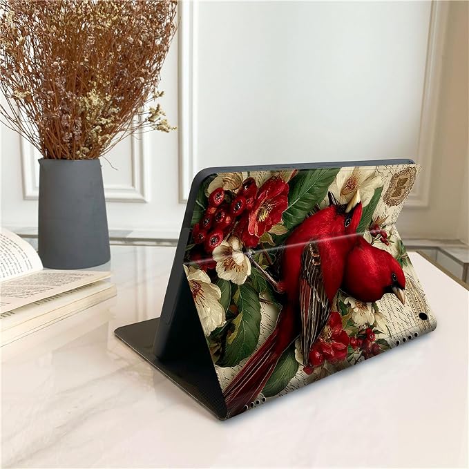 Cardinal,The Red Bird,Camellia