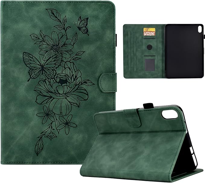 Embossed Green
