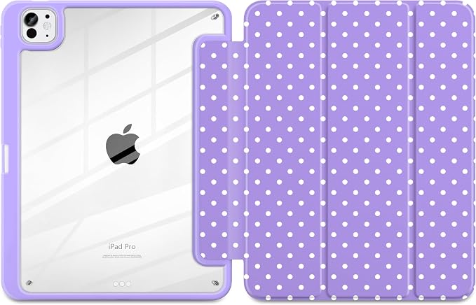 Purple white dot