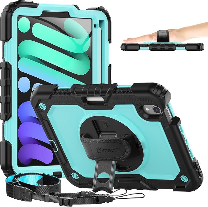 Black + Light Blue