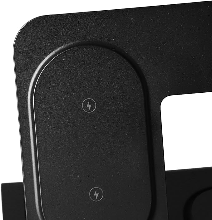 ciciglow Wireless Charging Station 25W Quick 3 in 1 Charger Station for Home Office Decor Plastic Material (#1)