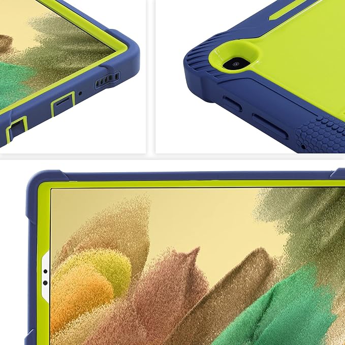 Guardian Lime Green/Dark Blue