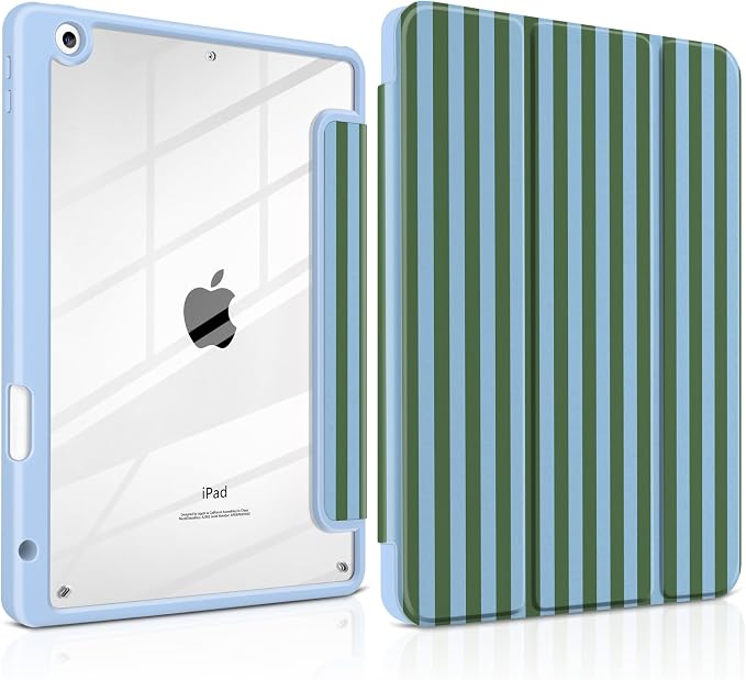Blue Green Stripes