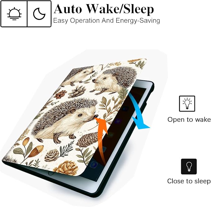 Hedgehog Autumn Forest Animal Cover