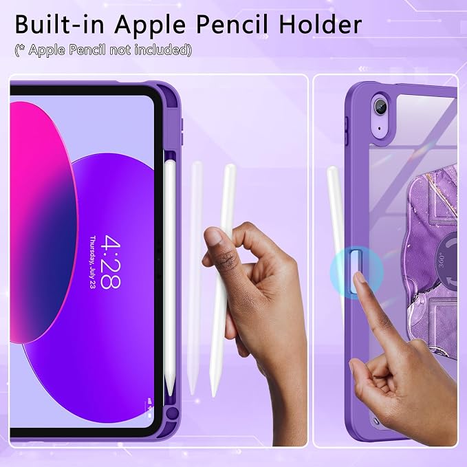 B-Purple Marble