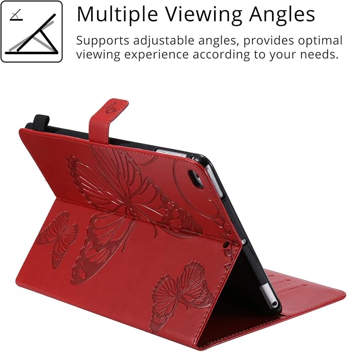 01# Red Butterfly
