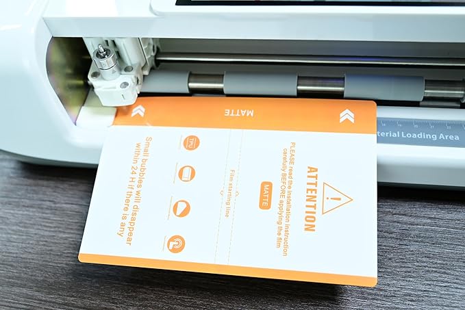 50pieces/ bag 4 Layer 120mm X 180mm TPU HD Matte Privacy Flexible Hydrogel Film Straight Curved Screen Protector Cut Machine Mobile Phone Protective Film (Matte)