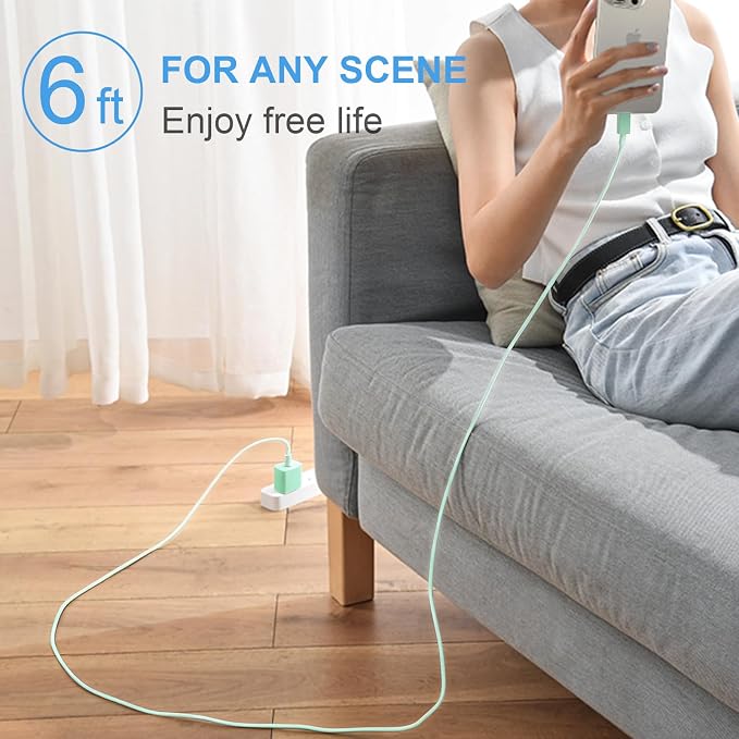2+2 Pack 6FT-Green