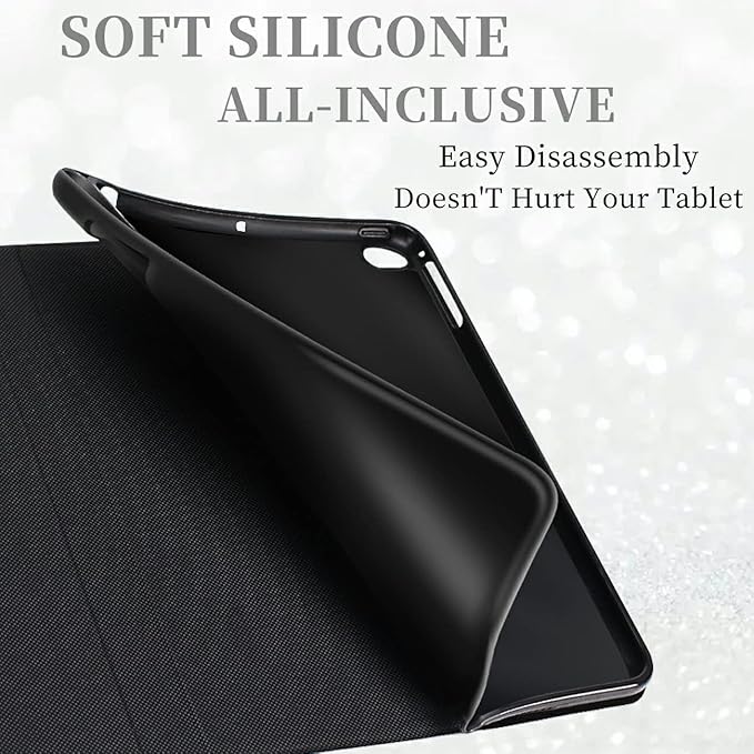 Case for Amazon Kinlde Fire HD 10 Tablet Case (9th/7th/5th Generation 2019/2017/2015 Release) Slim Premium PU Leather Smart Folio Stand Cover with Auto Wake SleepCherry Blossom Dragon
