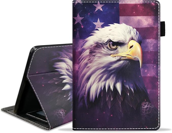 American Flag Bald Eagle-1