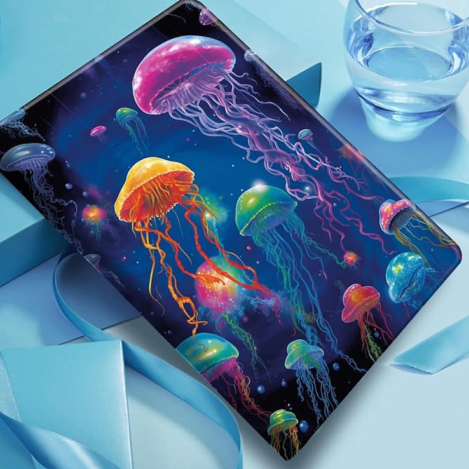 Colorful Jellyfish