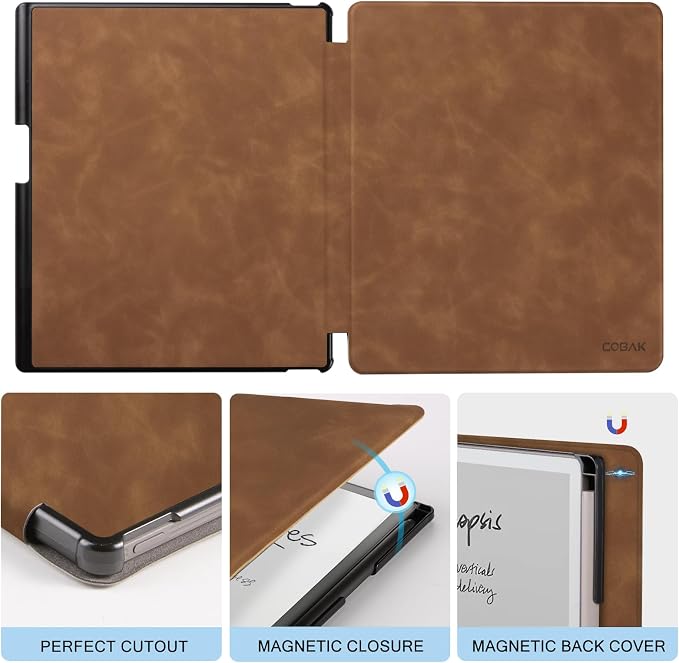 Brown with Stand