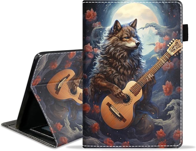 Wolf Playing Guitar