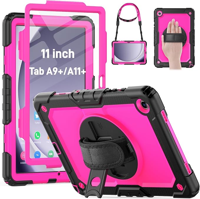 Pink/Black