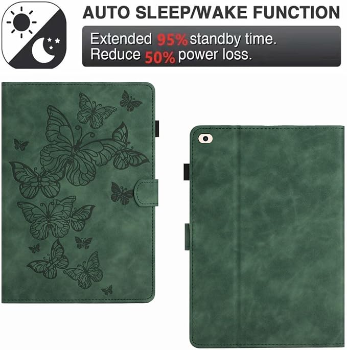021 Green Butterfly