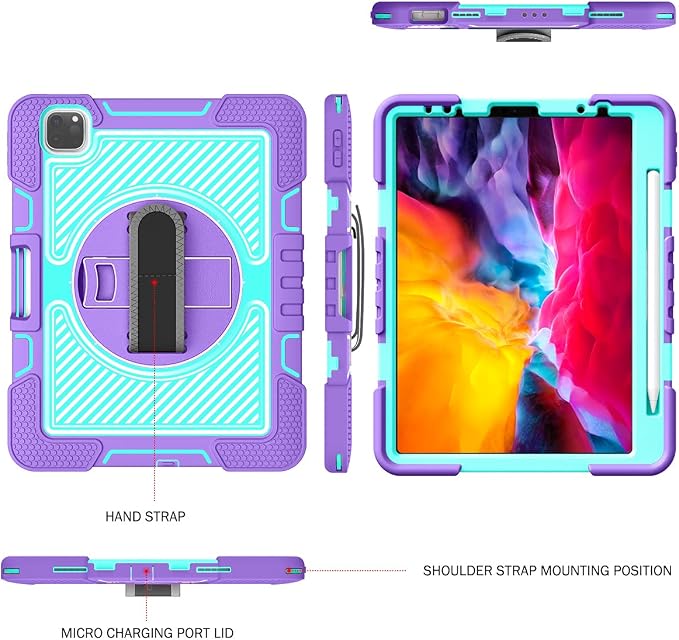 Lavender+Aqua