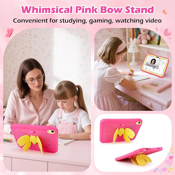 Rose Pink & Yellow