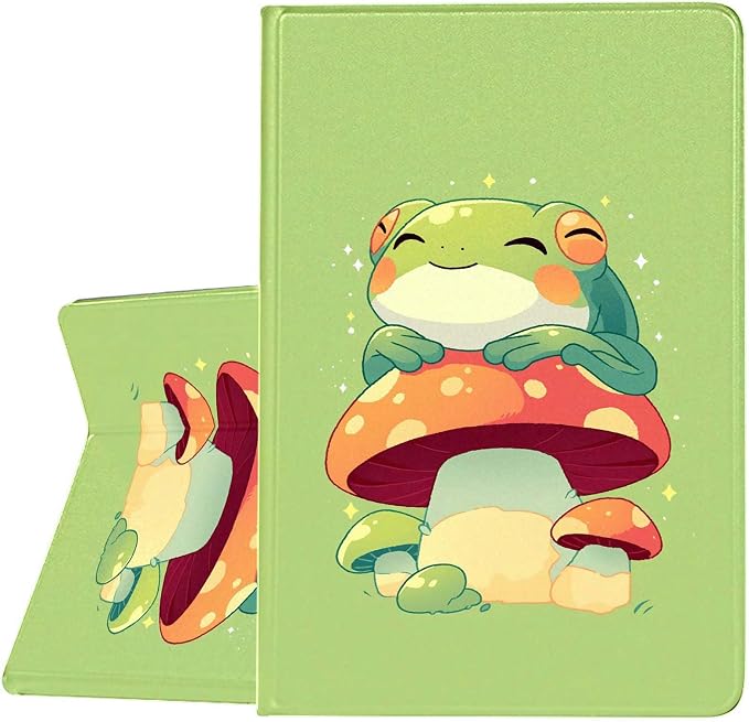 Cartoon Mushroom Frog