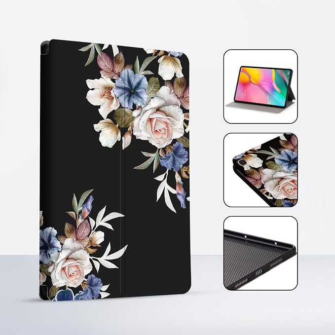 Black Flowers