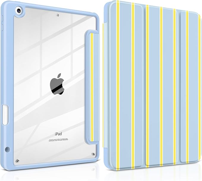 Yellow & White Stripes