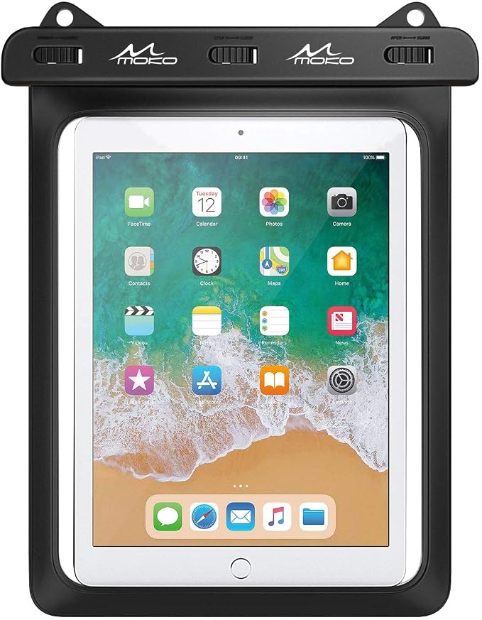 Black with hand strap