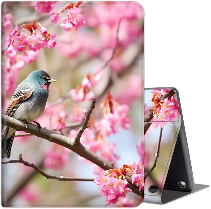 Cute Birds Pink Cherry