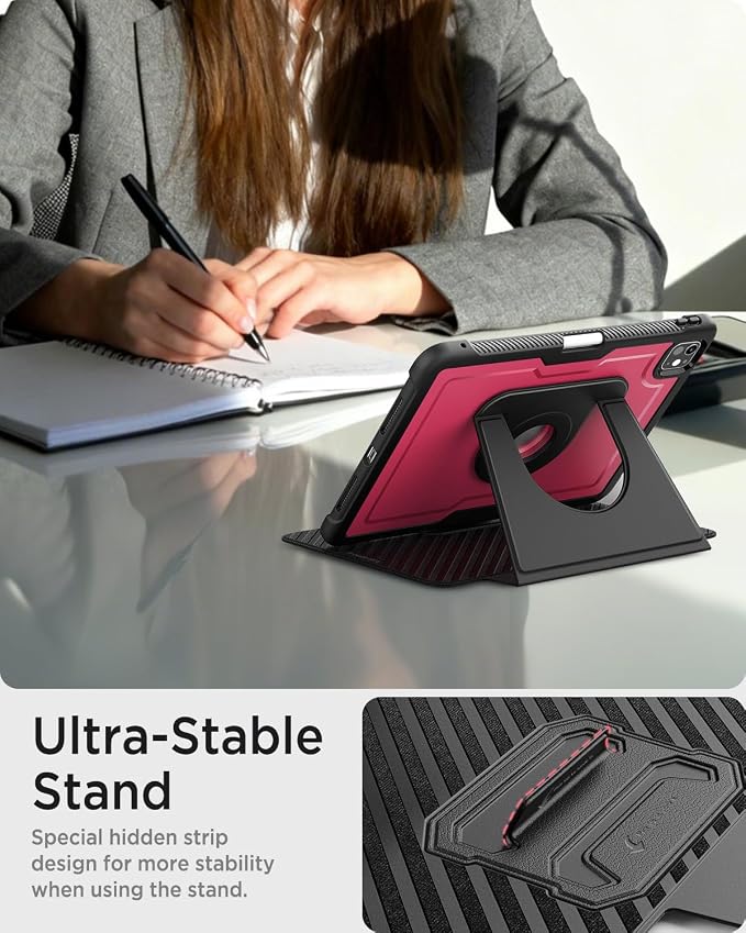 Red with Stand