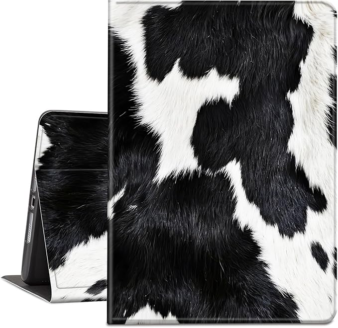 Cow Print Fur Texture