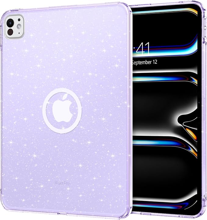 Purpke/Glitter