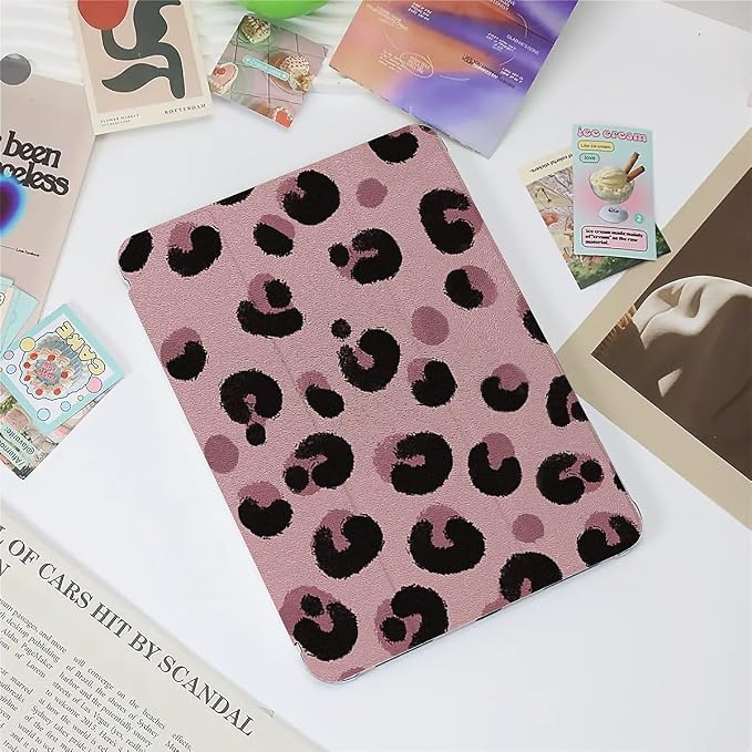 Pink Leopard ripple