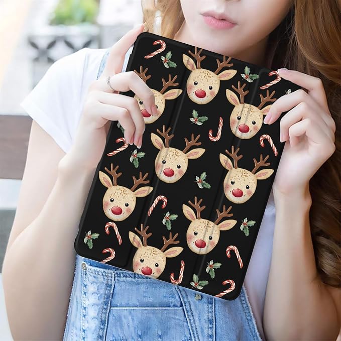 Christmas elk candy